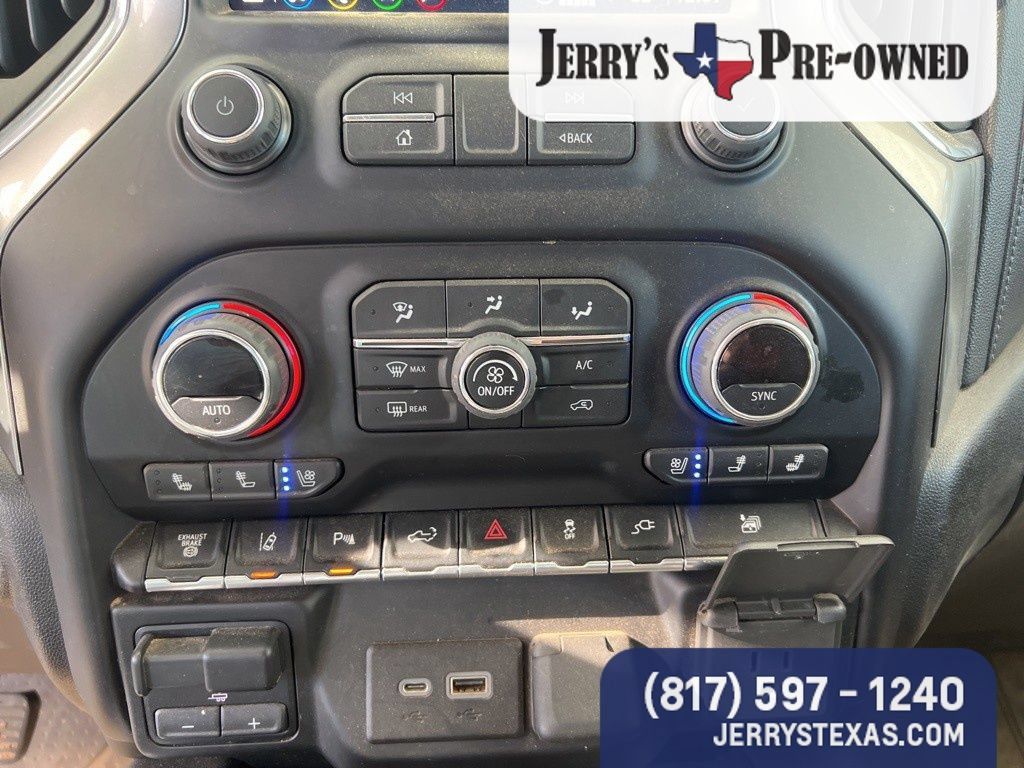 Used 2022 Chevrolet Silverado 3500 LTZ w/ LTZ Plus Package AWD/4WD image 6
