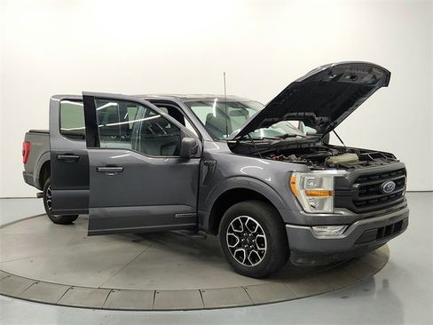 Used 2022 Ford F150 XLT w/ Equipment Group 301A Mid image 9