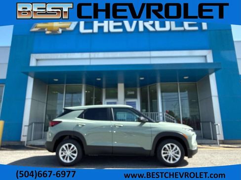 New 2026 Chevrolet TrailBlazer LS w/ LS Convenience Package FWD image 1