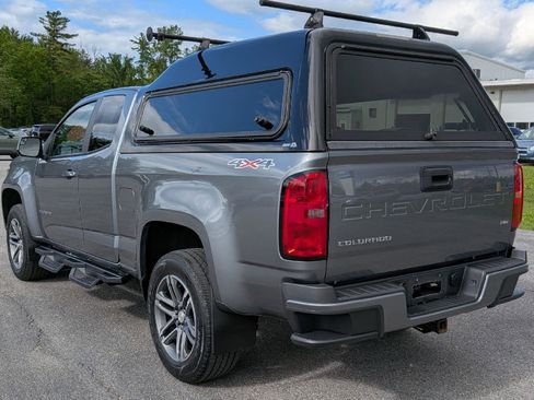 Used 2021 Chevrolet Colorado W/T w/ Custom Special Edition AWD/4WD image 7