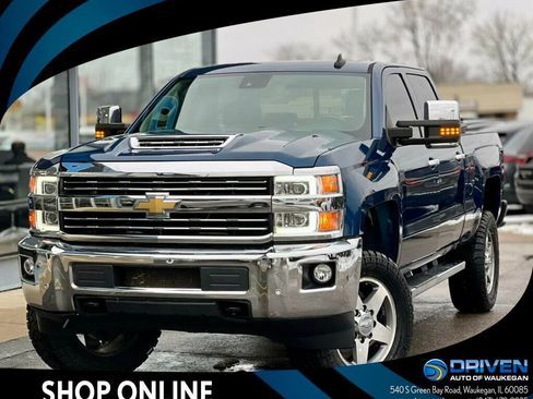 Used 2018 Chevrolet Silverado 2500 LTZ w/ Duramax Plus Package image 1