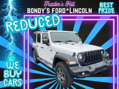 Used 2020 Jeep Wrangler Unlimited Sport S