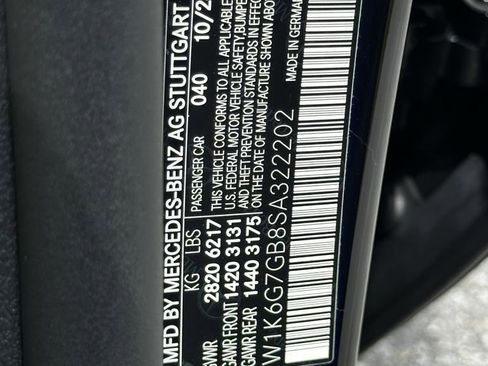 Certified 2025 Mercedes-Benz S 580 4MATIC Sedan image 36