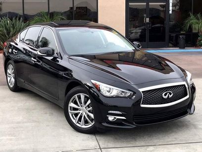 Used 2016 INFINITI Q50 3.0t Premium w/ 3.0T Premium Plus Package