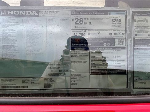 New 2026 Honda HR-V Sport image 14
