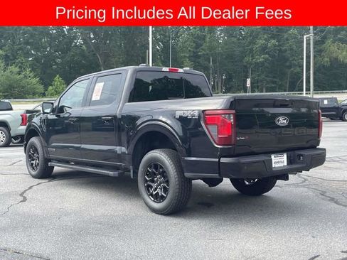 Used 2025 Ford F150 XLT w/ Equipment Group 302A MID AWD/4WD image 3