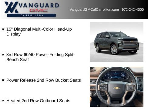 Used 2024 Chevrolet Tahoe High Country RWD image 30