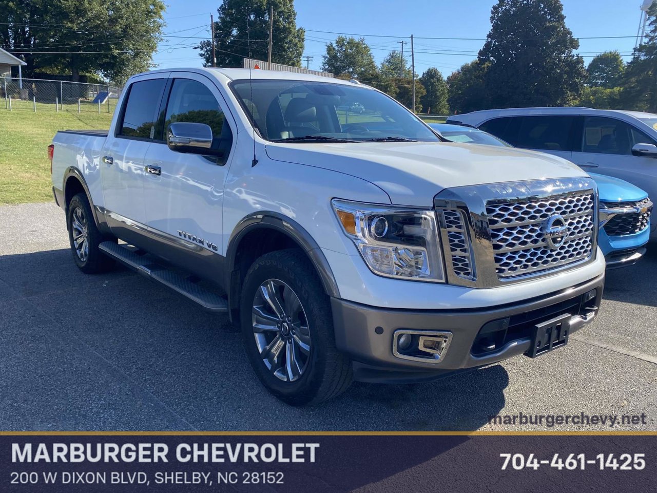 Used 2018 Nissan Titan Platinum Reserve w/ Platinum Utility Package AWD/4WD image 1
