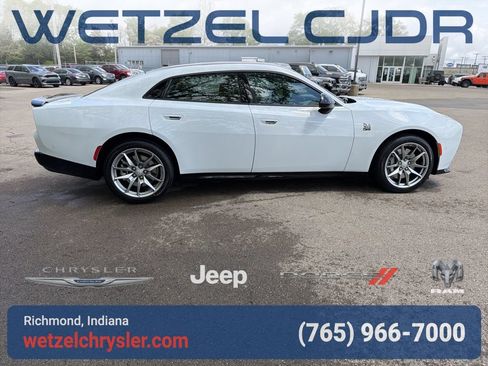 New 2026 Dodge Charger Scat Pack w/ Wheel & Tire Package AWD/4WD image 7