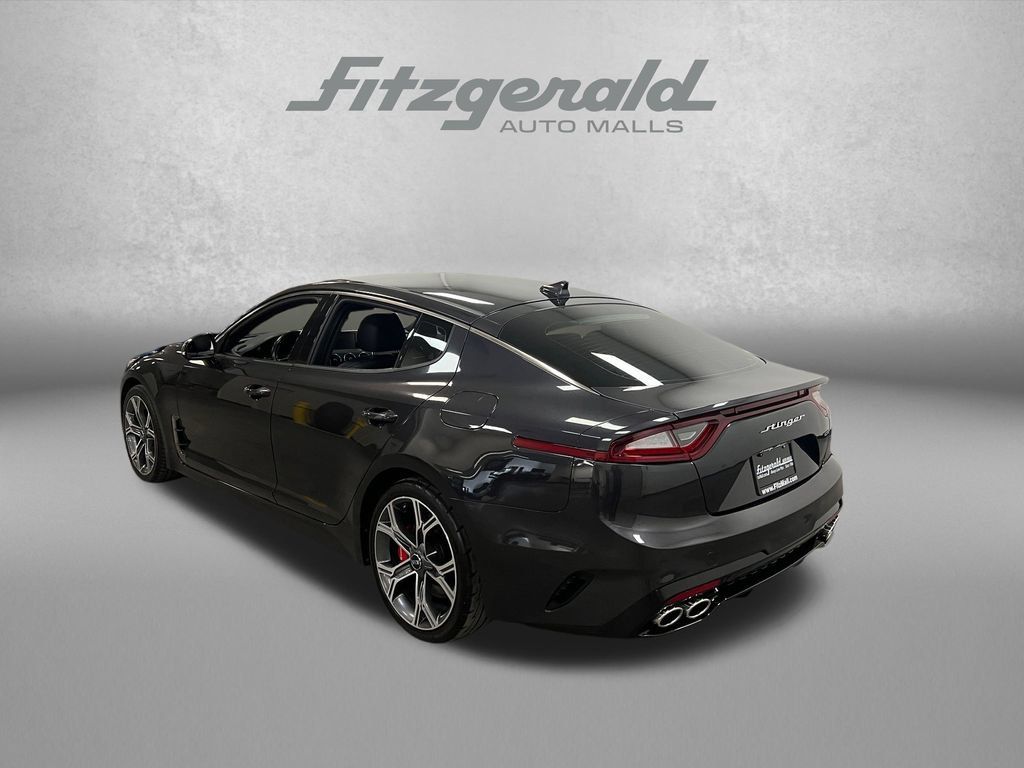 Used 2019 Kia Stinger GT AWD/4WD image 3