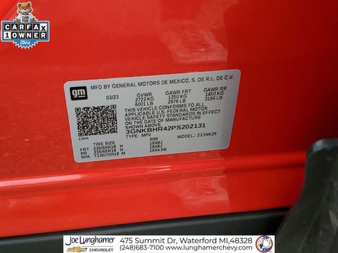 Used 2023 Chevrolet Blazer LT w/ Convenience Package image 35