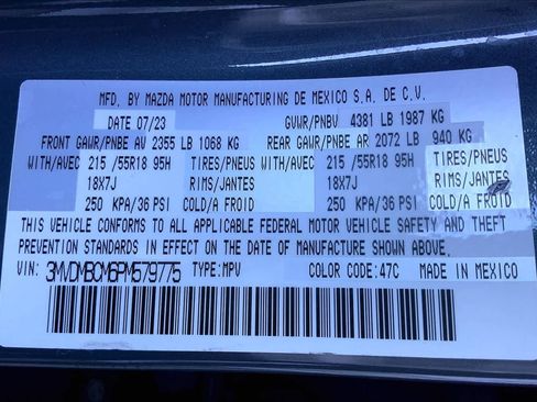 Used 2023 MAZDA CX-30 AWD 2.5 S w/ Preferred Package image 33