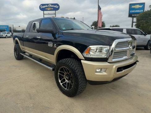 Used 2016 RAM 2500 Longhorn AWD/4WD image 2