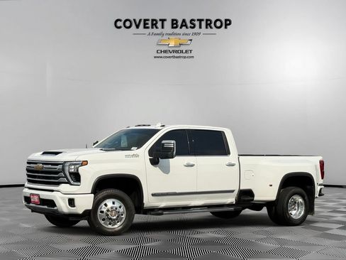 Certified 2025 Chevrolet Silverado 3500 High Country w/ Technology Package AWD/4WD image 1