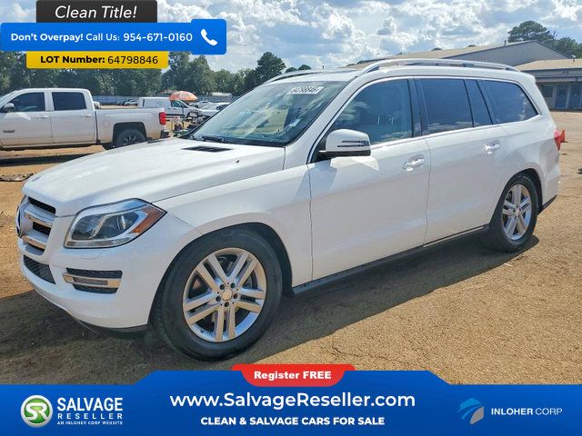 Used 2015 Mercedes-Benz GL 320 BlueTEC 4MATIC image 1