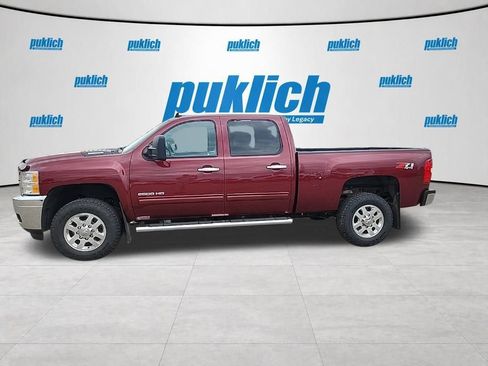 Certified 2014 Chevrolet Silverado 2500 LTZ w/ LTZ Plus Package AWD/4WD image 4
