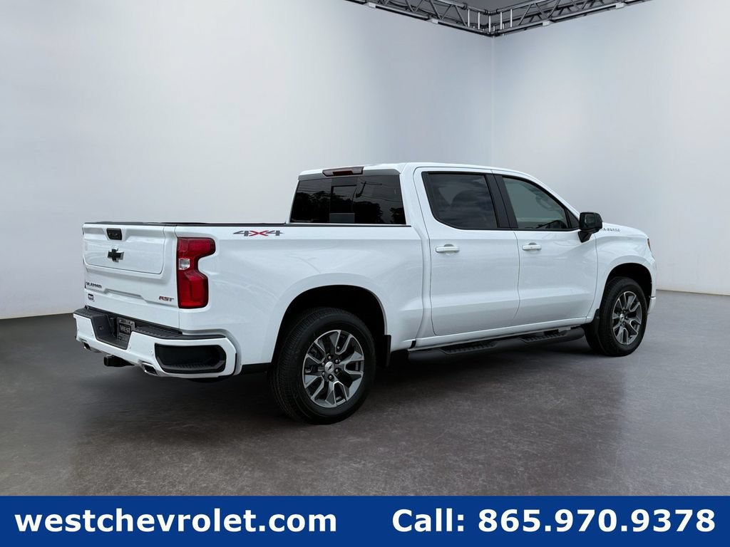 New 2026 Chevrolet Silverado 1500 RST w/ Safety Package AWD/4WD image 3