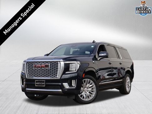 Used 2024 GMC Yukon XL Denali w/ Max Trailering Package AWD/4WD image 1
