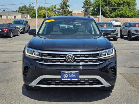 Used 2023 Volkswagen Atlas SE w/ Panoramic Sunroof Package AWD/4WD image 6