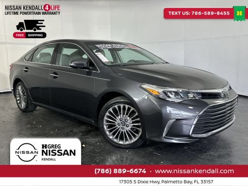 Used 2016 Toyota Avalon Limited w/ Toyota Safety Sense Package image 1