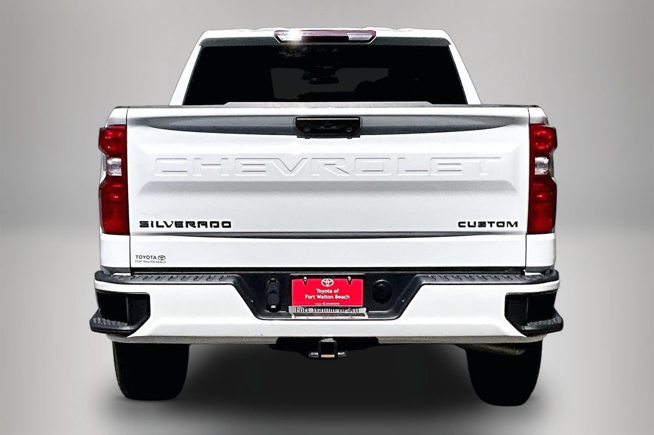 Used 2025 Chevrolet Silverado 1500 Custom AWD/4WD image 6