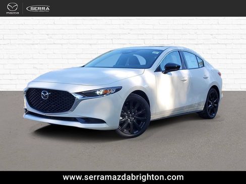 New 2026 MAZDA MAZDA3 Carbon AWD/4WD image 1