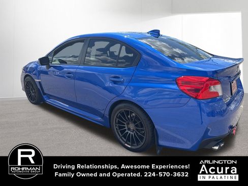 Used 2017 Subaru WRX Premium AWD/4WD image 3