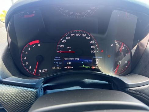 Used 2016 Cadillac ATS V w/ Luxury Package image 14