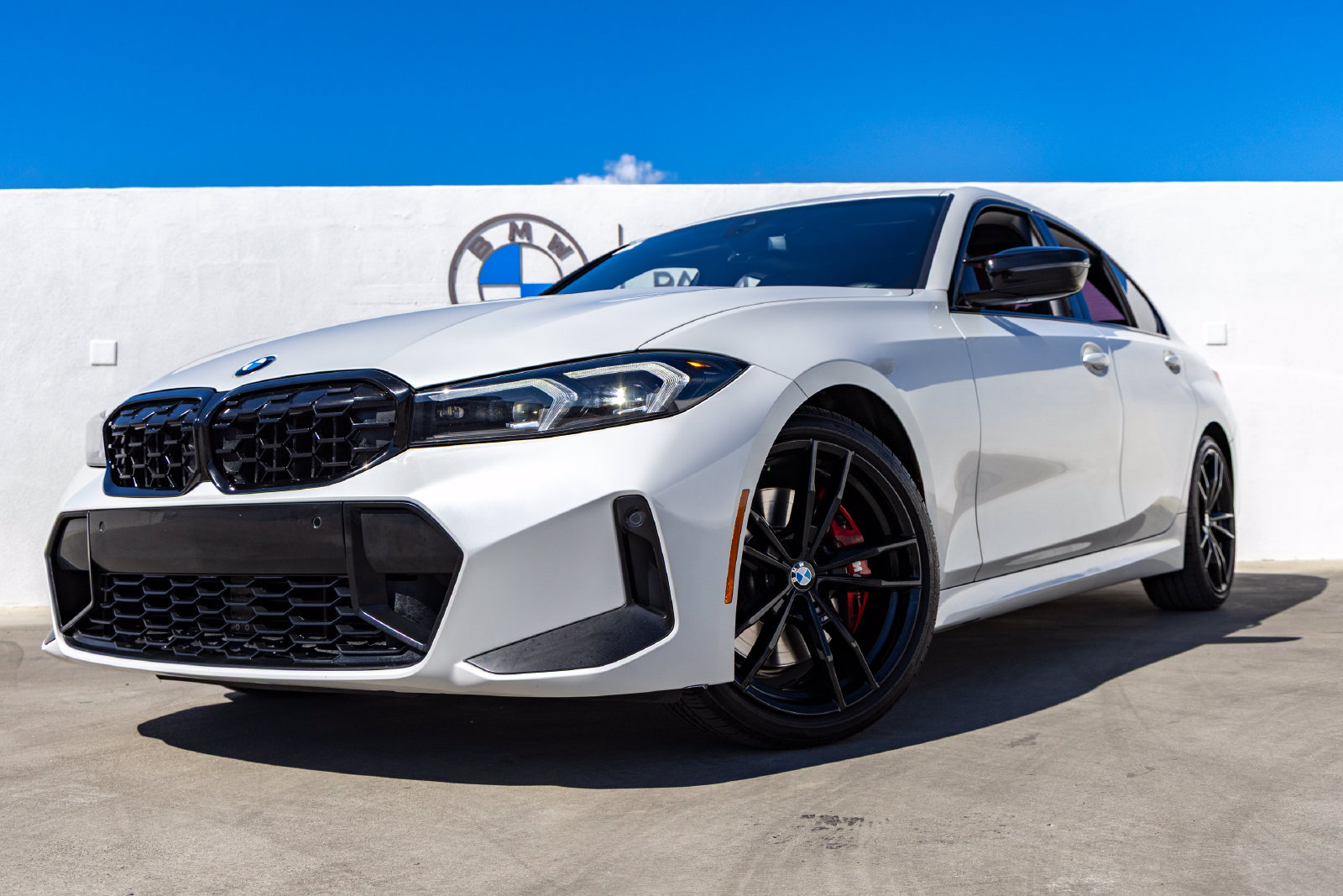 Used 2024 BMW M340i w/ Premium Package RWD image 7