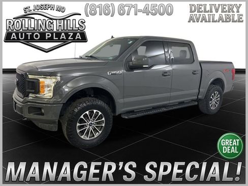 Used 2018 Ford F150 Lariat AWD/4WD image 1
