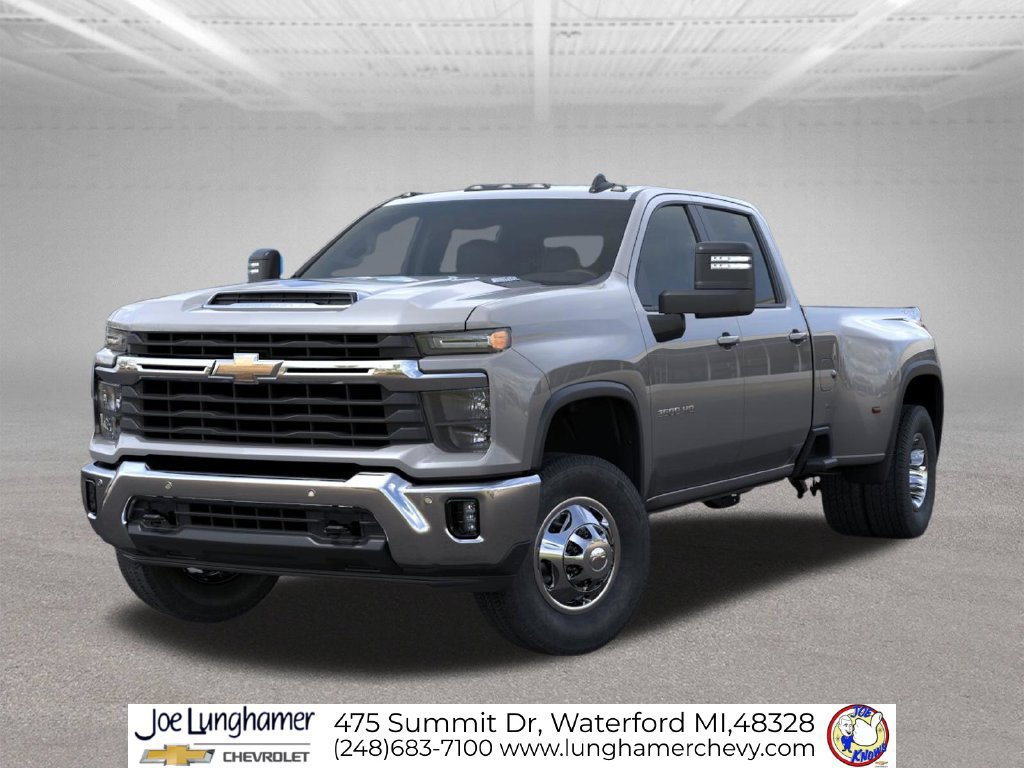 New 2026 Chevrolet Silverado 3500 LT w/ All Star Edition AWD/4WD image 7