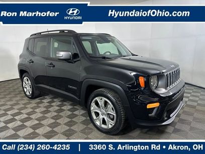 Used 2019 Jeep Renegade Limited w/ UConnect 8.4 Nav Group