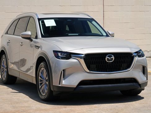 Used 2024 MAZDA CX-90 3.3 Turbo w/ Preferred Package AWD/4WD image 49