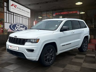 Used 2021 Jeep Grand Cherokee Limited w/ Quick Order Package 28K 80th