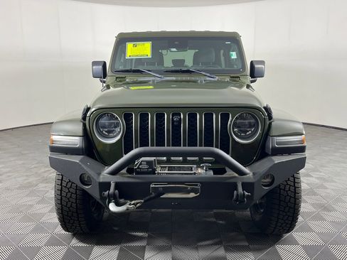 Used 2021 Jeep Wrangler Unlimited Sahara AWD/4WD image 2