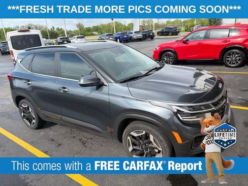 Used 2024 Kia Seltos SX AWD/4WD image 3