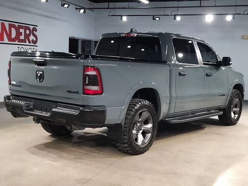 Used 2021 RAM 1500 Big Horn w/ Built-to-serve Edition image 7