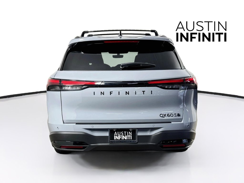 Certified 2027 INFINITI QX60 Sport w/ Dark Cargo Package AWD/4WD image 9