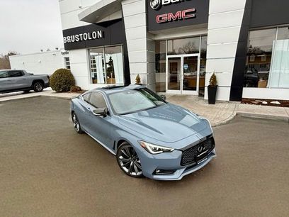 Used 2022 INFINITI Q60 Red Sport 400 w/ Cargo Package