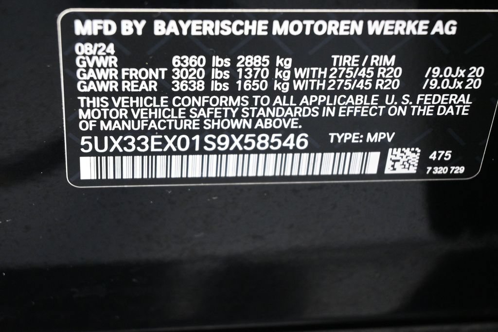 Used 2025 BMW X6 xDrive40i AWD/4WD image 20