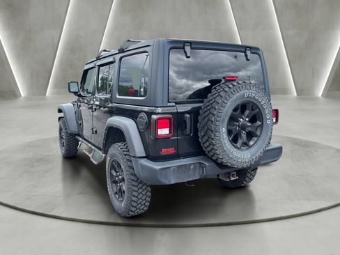 Used 2021 Jeep Wrangler Unlimited Sport AWD/4WD image 3