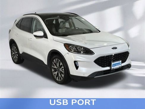Used 2020 Ford Escape Titanium AWD/4WD image 10
