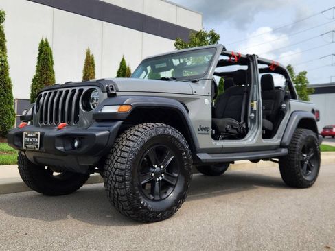 Used 2020 Jeep Wrangler Unlimited Sport AWD/4WD image 1