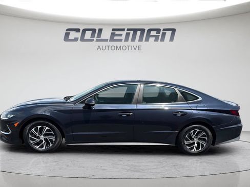 Used 2020 Hyundai Sonata Blue FWD image 3