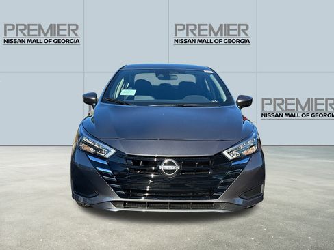 New 2025 Nissan Versa SV w/ Trunk Package image 2