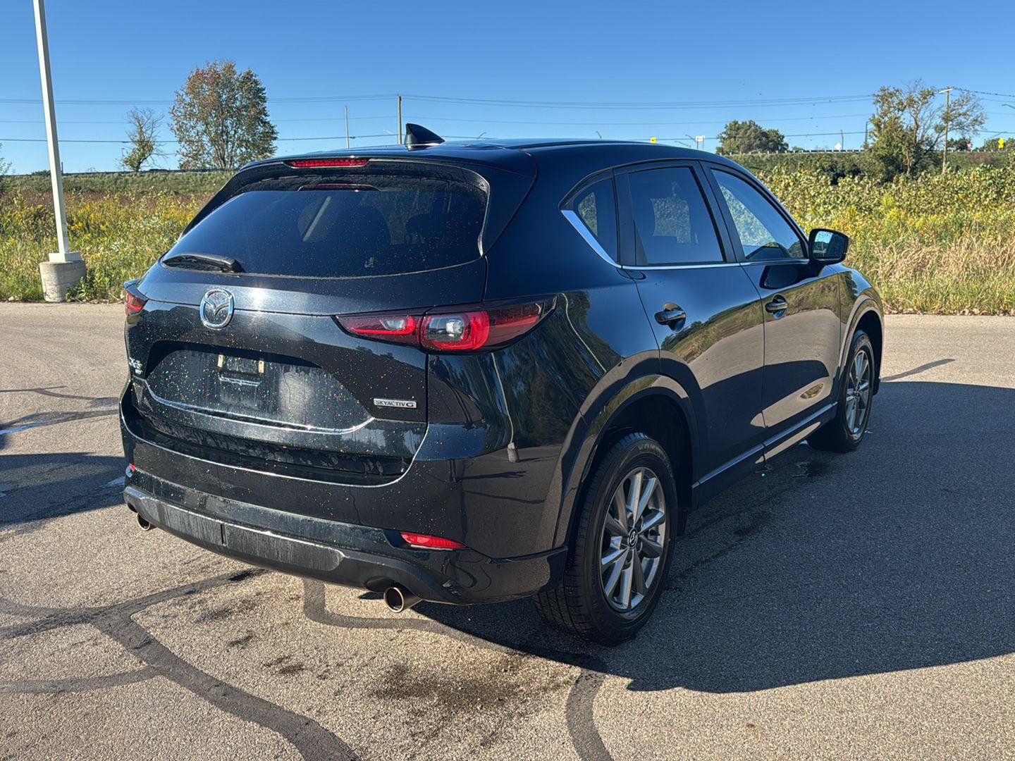 Used 2025 MAZDA CX-5 AWD 2.5 S w/ Select Package image 5