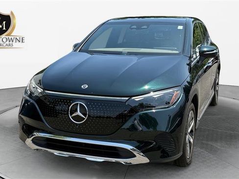 Used 2023 Mercedes-Benz EQE 350+ 4MATIC SUV w/ Exclusive Trim Package image 1
