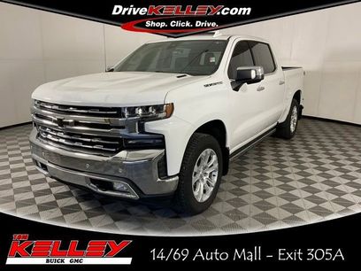 Used 2021 Chevrolet Silverado 1500 LTZ w/ Technology Package