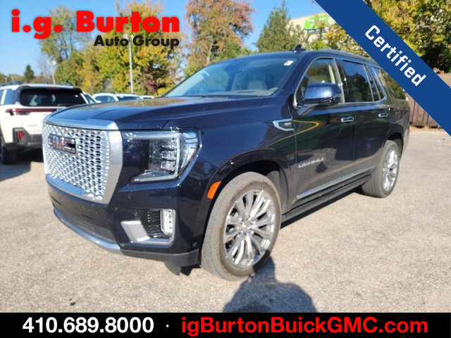 Used 2023 GMC Yukon Denali w/ Denali Reserve Package AWD/4WD image 3