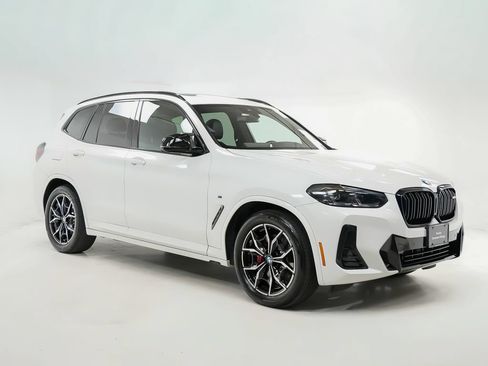 Used 2024 BMW X3 M40i w/ Shadowloine Package AWD/4WD image 8